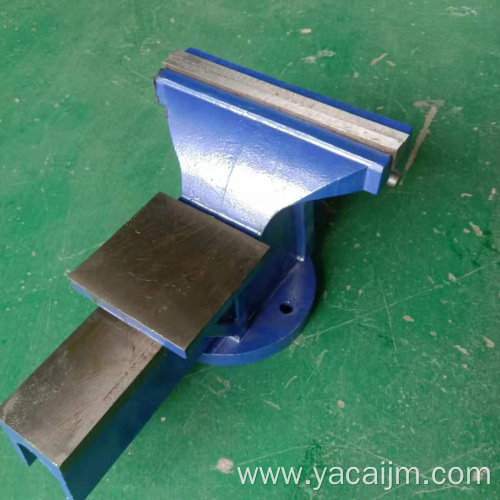 Zhongde provides 10-inch 25kg heavy vise/vice with rotating base